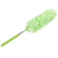thumbnail image 1 of Uxcell Microfiber Duster 13.8 to 32.7 Inch Extendable Dusting Brush Green, 1 of 5