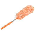 thumbnail image 1 of Uxcell Microfiber Duster 13.8 to 32.7 Inch Extendable Dusting Brush Orange, 1 of 5