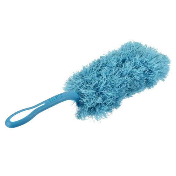 Uxcell Microfiber Duster Reusable Feather Duster Blue
