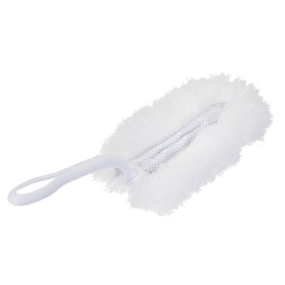 Uxcell Microfiber Duster Reusable Feather Duster White