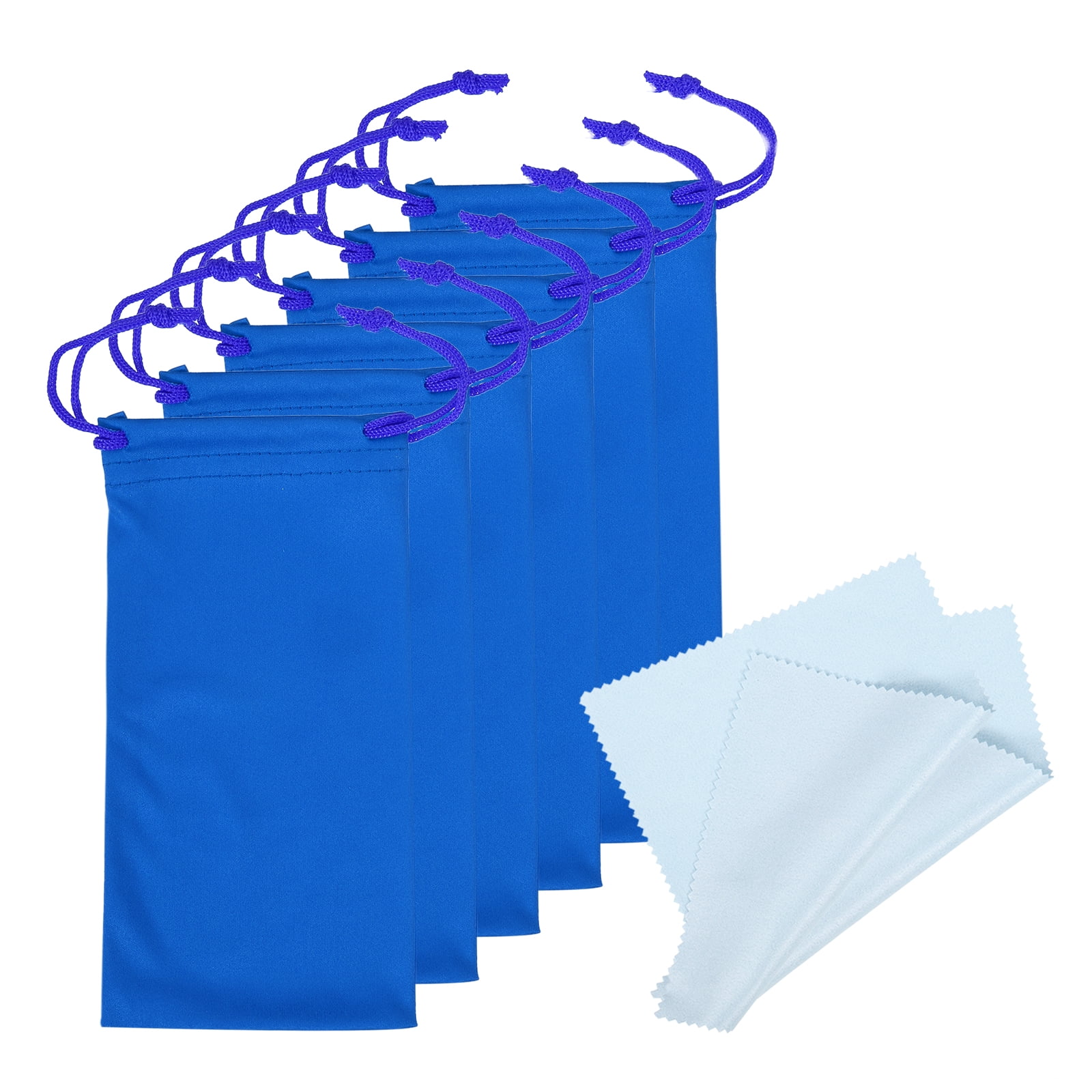 Uxcell Microfiber Glasses Bag Sunglasses Pouch with  display picture 3