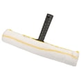 thumbnail image 1 of Uxcell Microfiber Scrubber Cleaning Tool with Black Handle, Yellow & White, 1 of 5