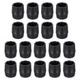thumbnail image 1 of Uxcell Microphone Stand Foot Pads Holder Foot Protector Caps Replacement 18Pcs, 1 of 6