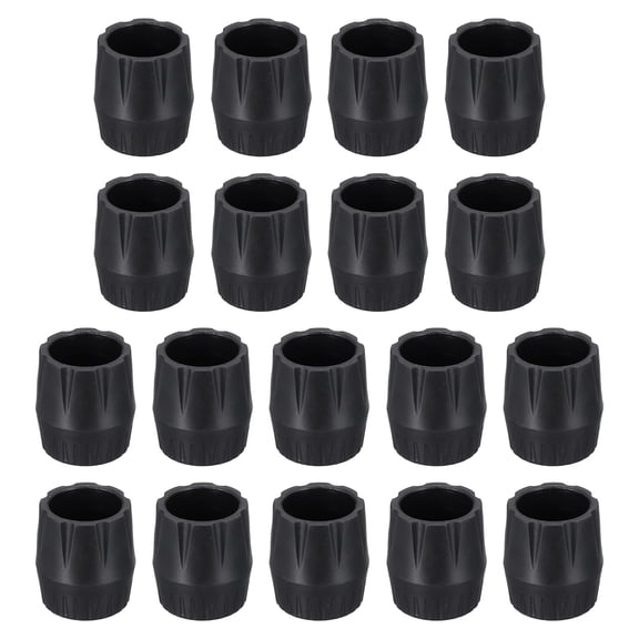 Uxcell Microphone Stand Foot Pads Holder Foot Protector Caps Replacement 18Pcs