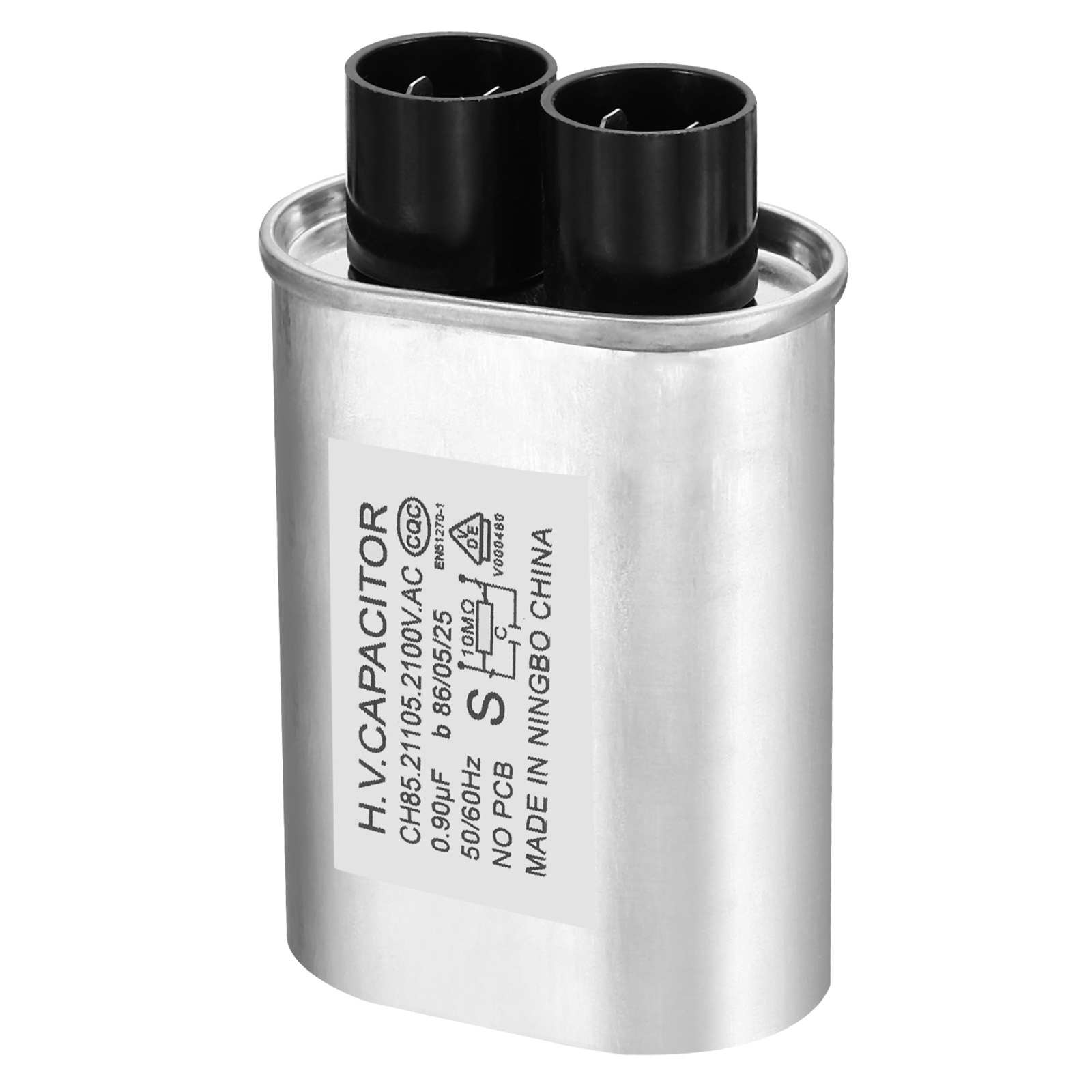 Uxcell Microwave Capacitor 0 9uF AC 2100V High Voltage Capacitor 7mm 