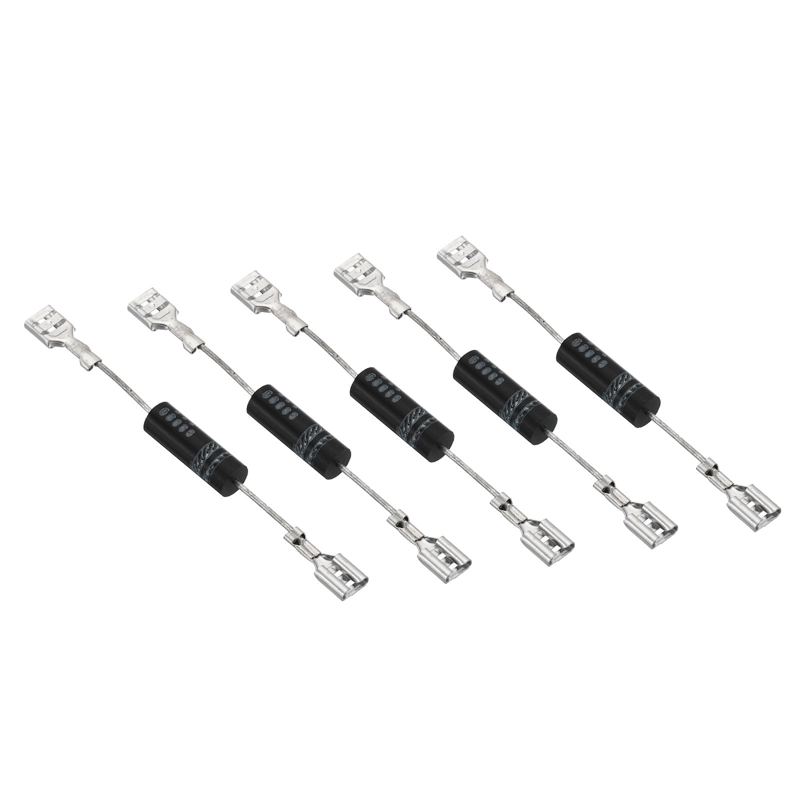 Uxcell Microwave Diode, 5 Pack Bidirectional Universal Replacement Part
