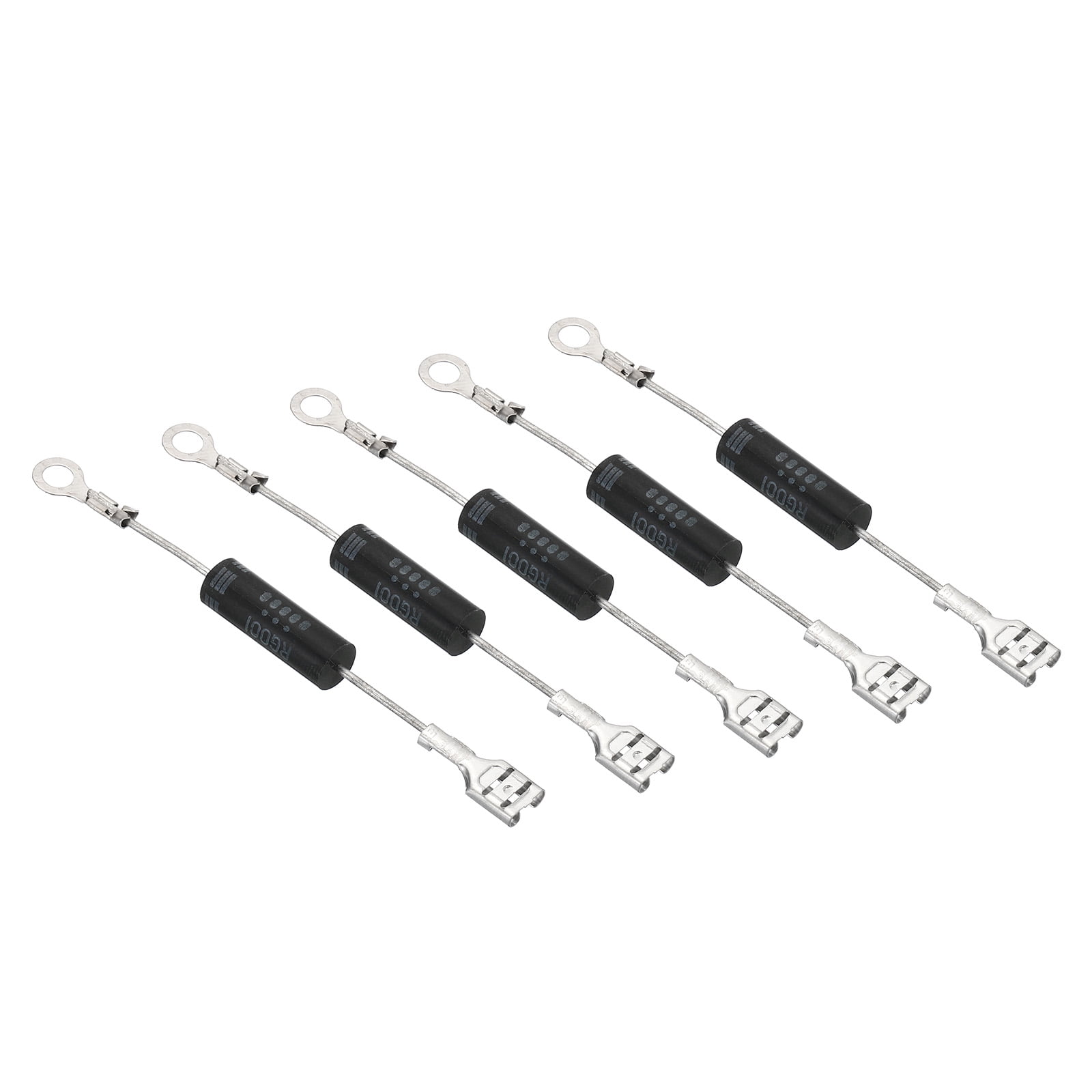 Uxcell Microwave Diode, 5 Pack Unidirectional Universal Replacement