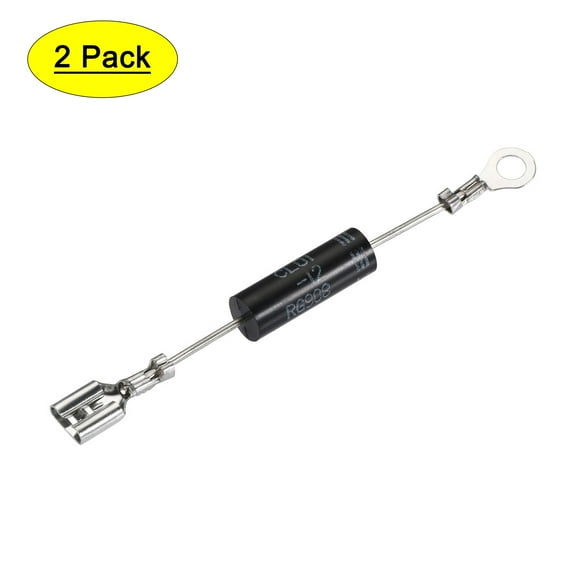 Uxcell Microwave Oven High Voltage Diode Rectifiers Repair Part 2Pcs