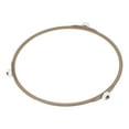 thumbnail image 1 of Uxcell Microwave Oven Turntable Support Circle Fittings Glass Plate Roller Bracket Brown 2 Pcs, 1 of 6