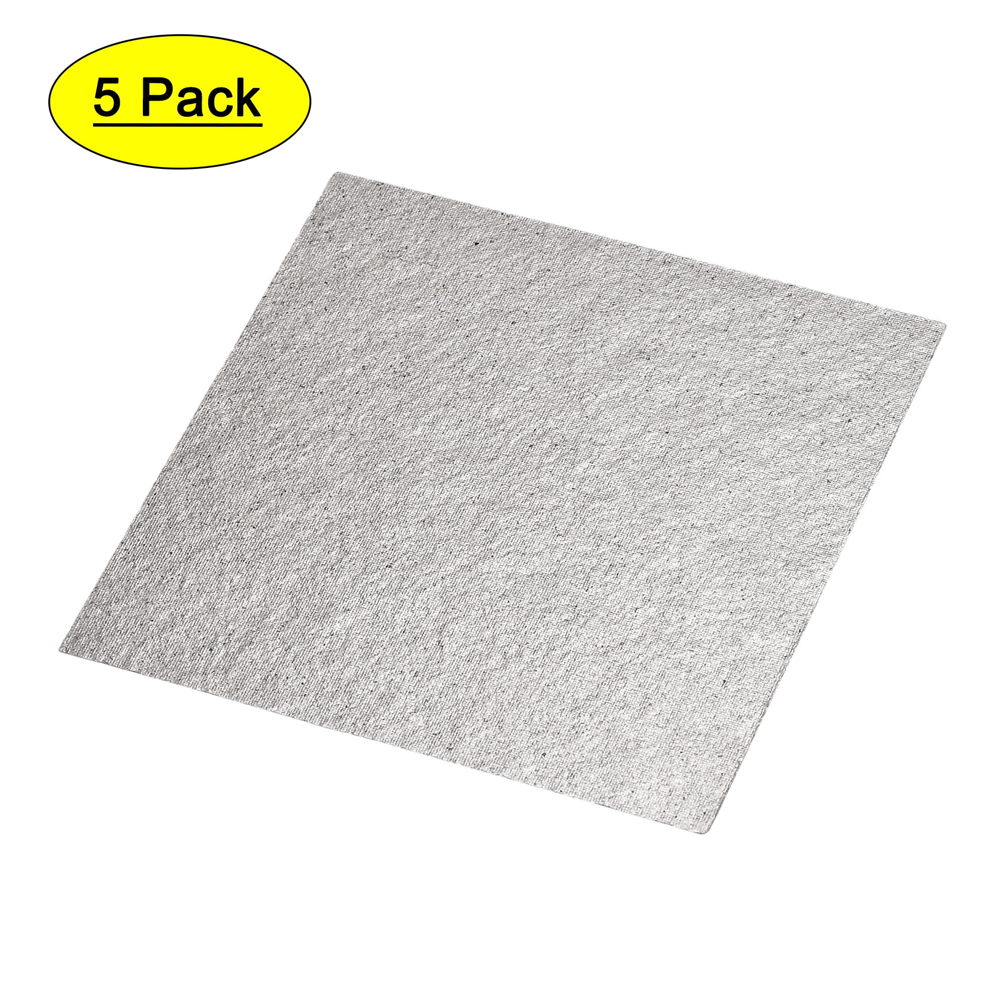 Uxcell Microwave Oven Waveguide Cover Mica Plate Sheet Insulation 4.7 x