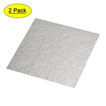 Uxcell Microwave Oven Waveguide Cover Mica Plate Sheet Insulation Board 2pcs
