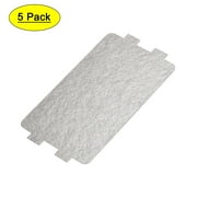 Uxcell Microwave Oven Waveguide Cover Mica Plate Sheet Repairing Kit 4.5 x 2.5 Inch 5pcs