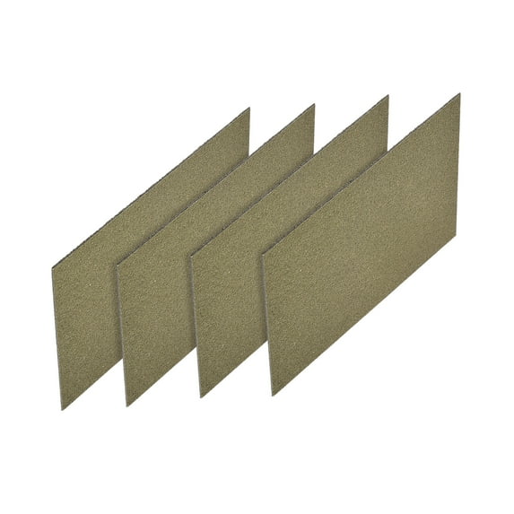 Uxcell Microwave Oven Waveguide Cover Mica Repairing Plate Oven Sheet Board for Kitchen 150x100x0.8mm, Pack of 4