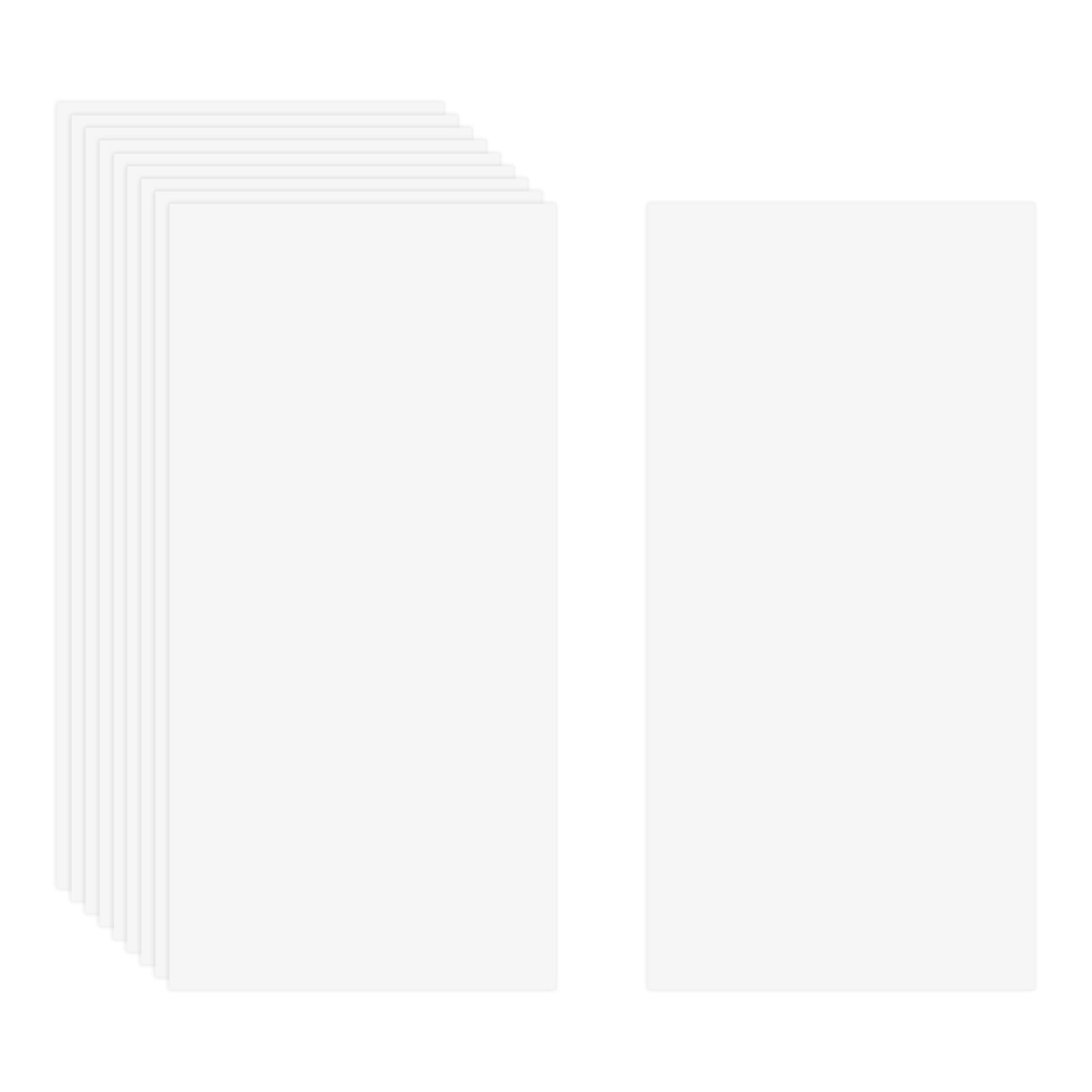 Uxcell Mil Flat Open Poly Bags, (2 x 4 Inch) (100 Pcs), 3.12 Mil Large ...