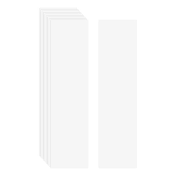 Uxcell Mil Flat Open Poly Bags, (2 x 8 Inch) (100 Pcs), 3.12 Mil Large Clear Plastic Bags, Suit for - Proofing Bread Dough/Food/Cookies/Storage/Clothes Packaging/Gift
