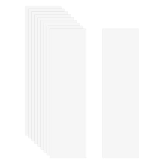 Uxcell Mil Flat Open Poly Bags, (3 x 12 Inch) (100 Pcs), 3.12 Mil Large Clear Plastic Bags, Suit for - Proofing Bread Dough/Food/Cookies/Storage/Clothes Packaging/Gift