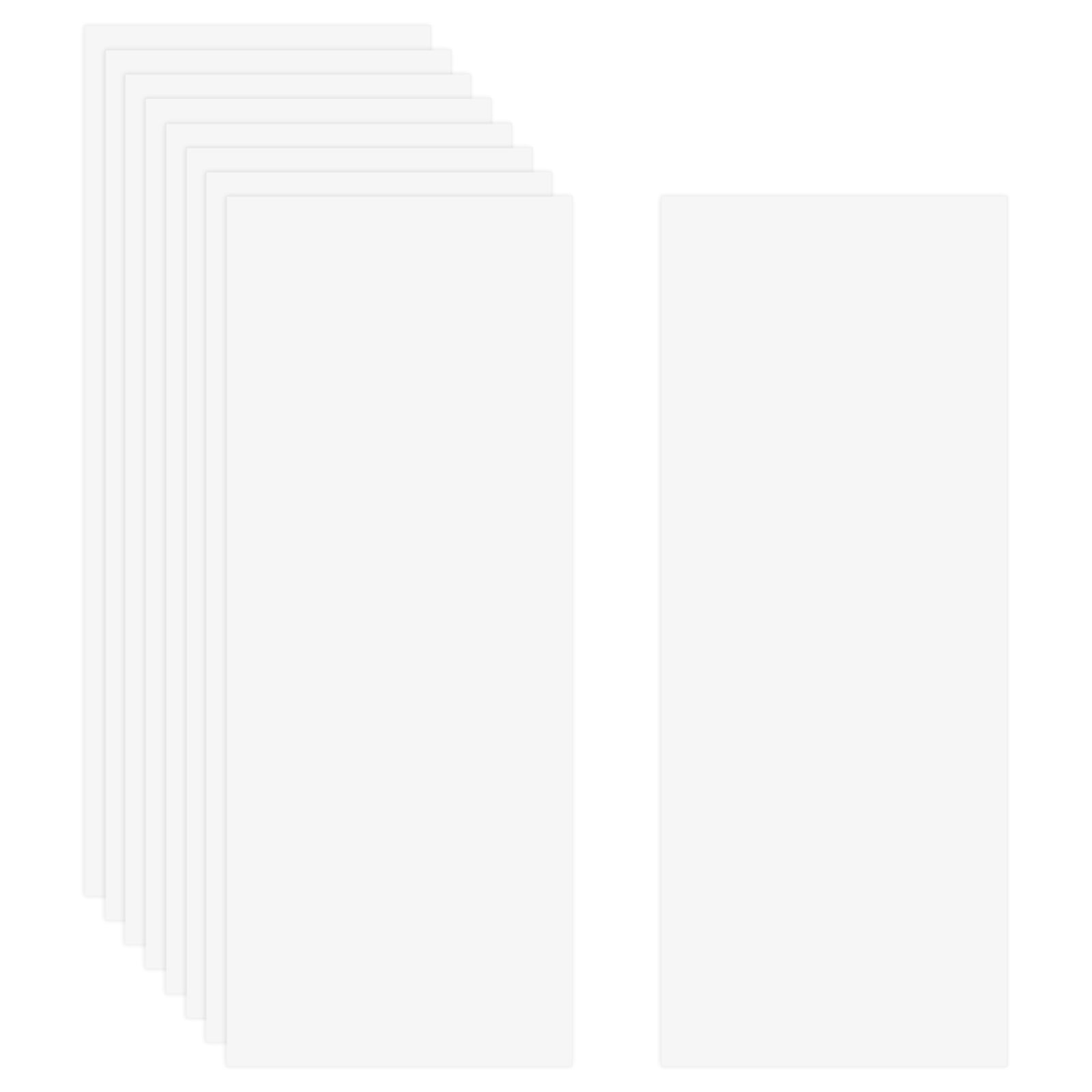 Uxcell Mil Flat Open Poly Bags, (4 x 10 Inch) (100 Pcs), 3.12 Mil Large ...