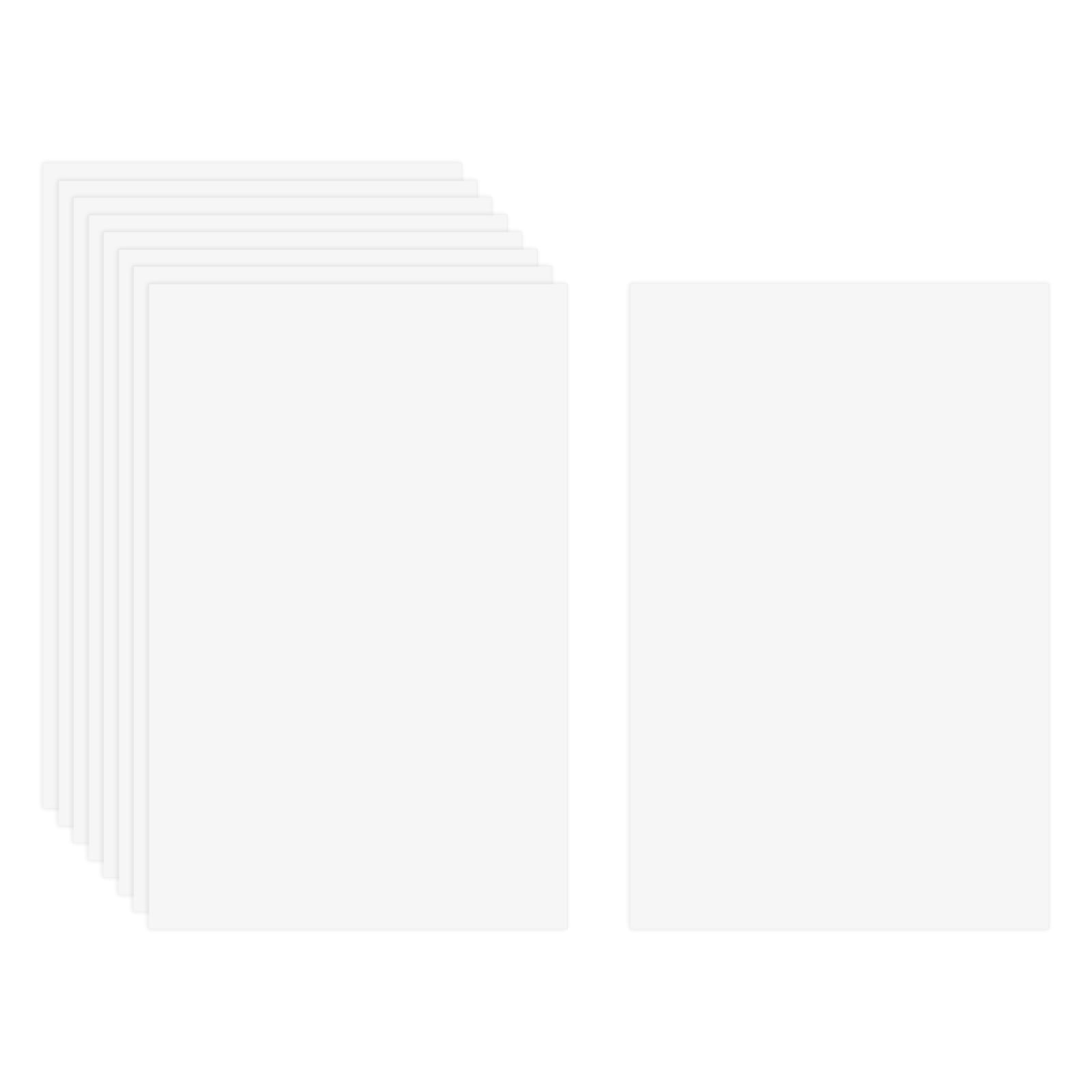 Uxcell Mil Flat Open Poly Bags, (4 x 7 Inch) (100 Pcs), 3.12 Mil Large ...