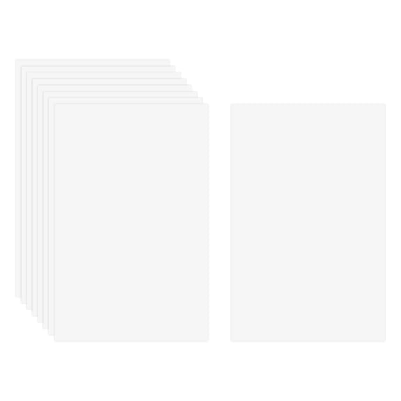 Uxcell Mil Flat Open Poly Bags, (4 x 7 Inch) (100 Pcs), 3.12 Mil Large Clear Plastic Bags, Suit for - Proofing Bread Dough/Food/Cookies/Storage/Clothes Packaging/Gift