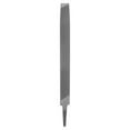 thumbnail image 1 of Uxcell Mill File 12 Inch 5.3mm Carbon Steel Single Cut Flat Hand Rasp File for Deburring and Removing Material, 1 of 6