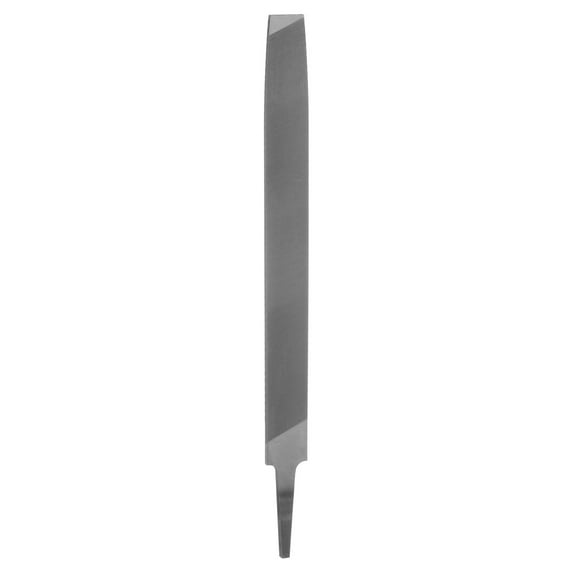 Uxcell Mill File 12 Inch 5.3mm Carbon Steel Single Cut Flat Hand Rasp File for Deburring and Removing Material