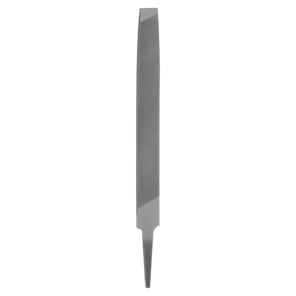 Uxcell Mill File 6 Inch 3.3mm Carbon Steel Single Cut Flat Hand Rasp File for Deburring and Removing Material