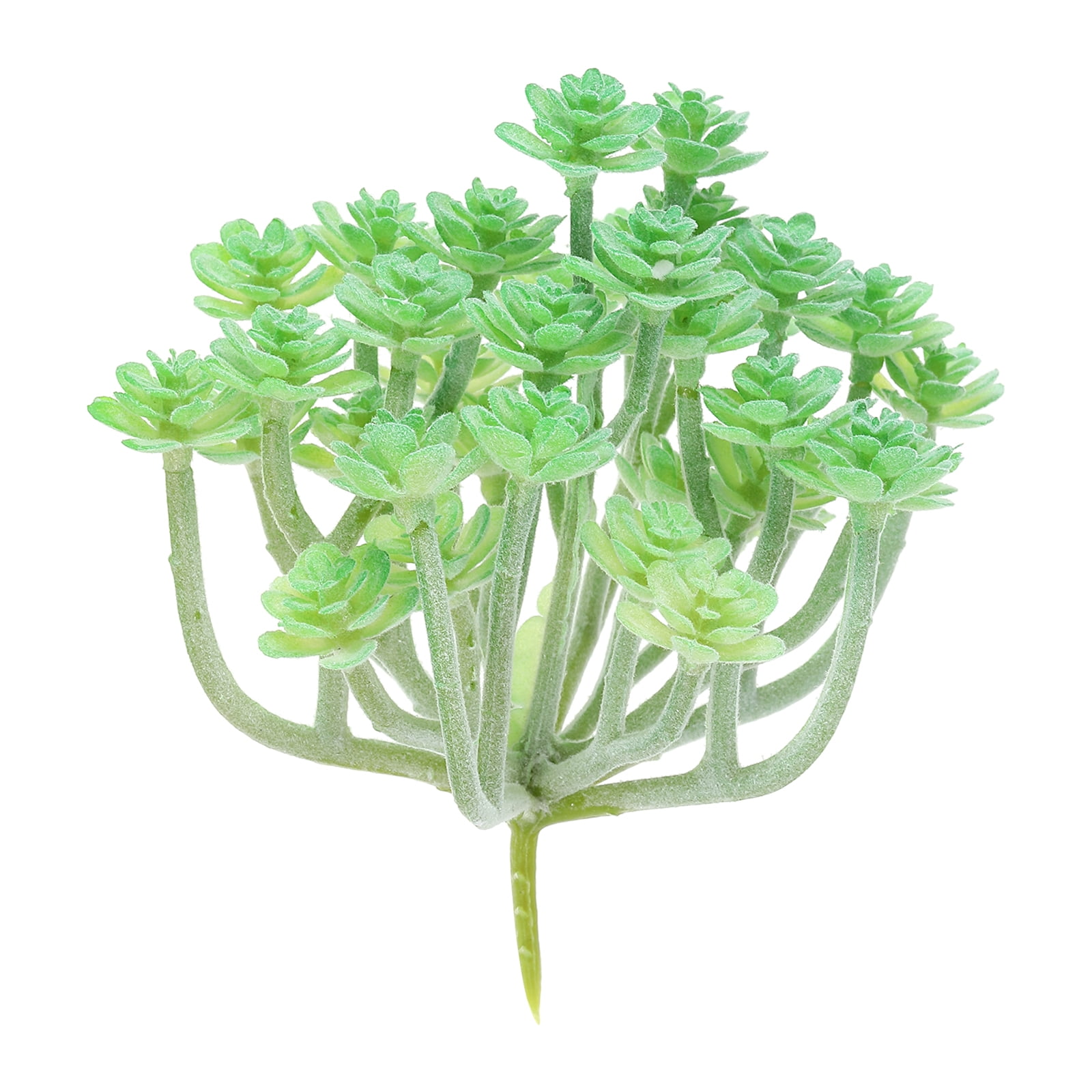 Uxcell Mini Artificial Succulent Plants Unpotted Fake Succulents