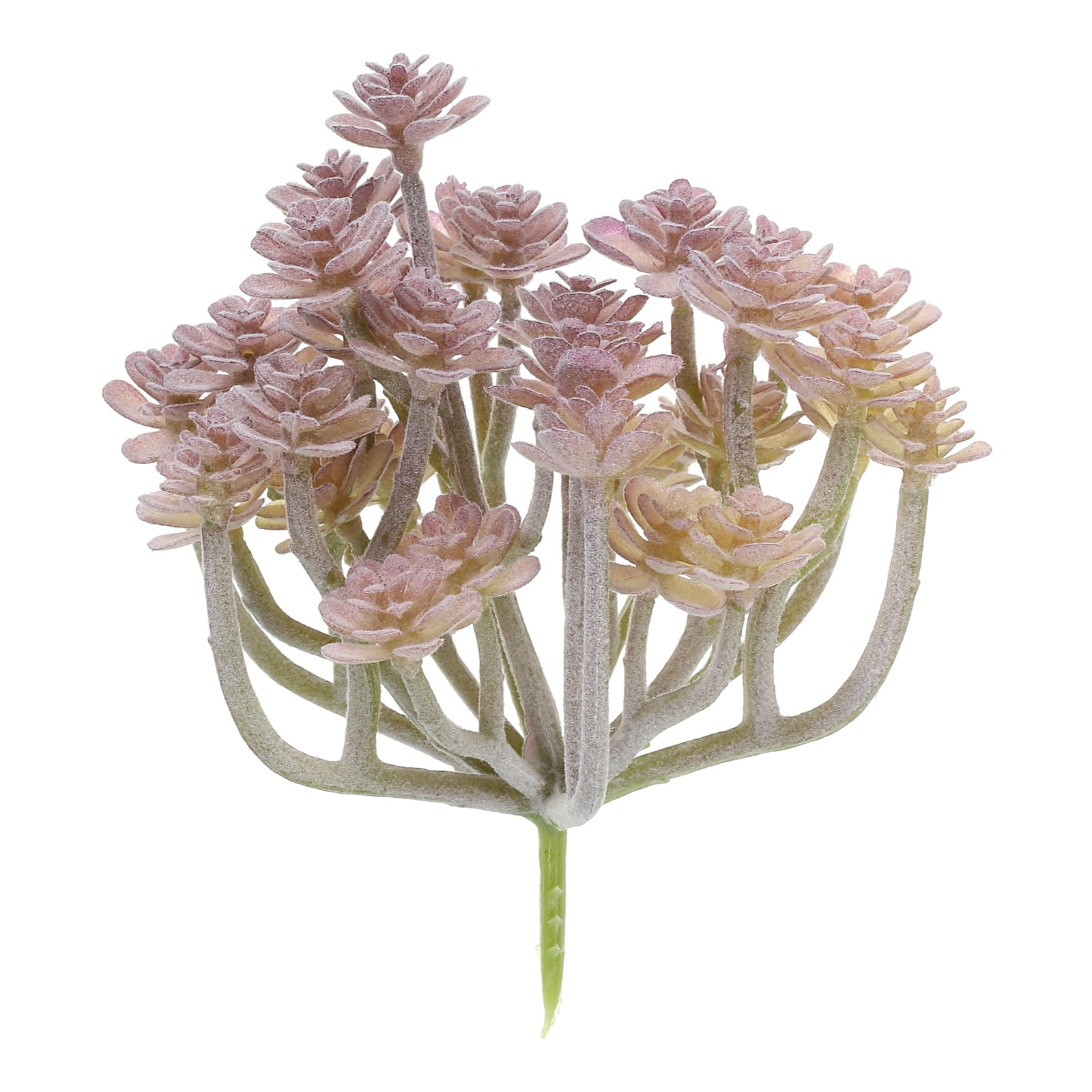 Uxcell Mini Artificial Succulent Plants Unpotted Fake Succulents