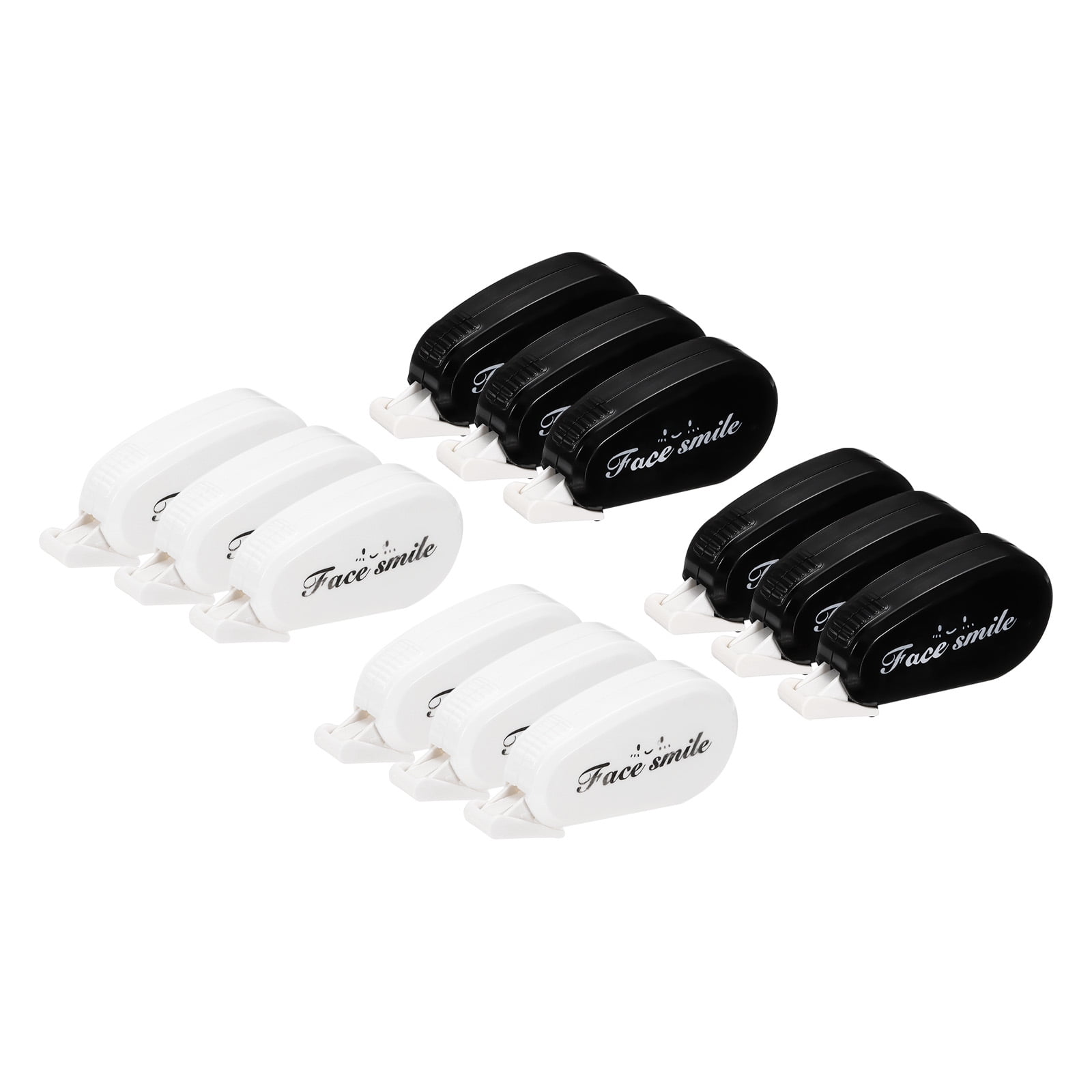 Uxcell Mini Correction Tape White Out Correct Tape Eraser Tapes Dispenser Supplies for Office