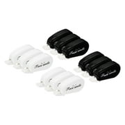 Uxcell Mini Correction Tape White Out Correct Tape Eraser Tapes Dispenser Supplies for Office Home White Black 12 Pack