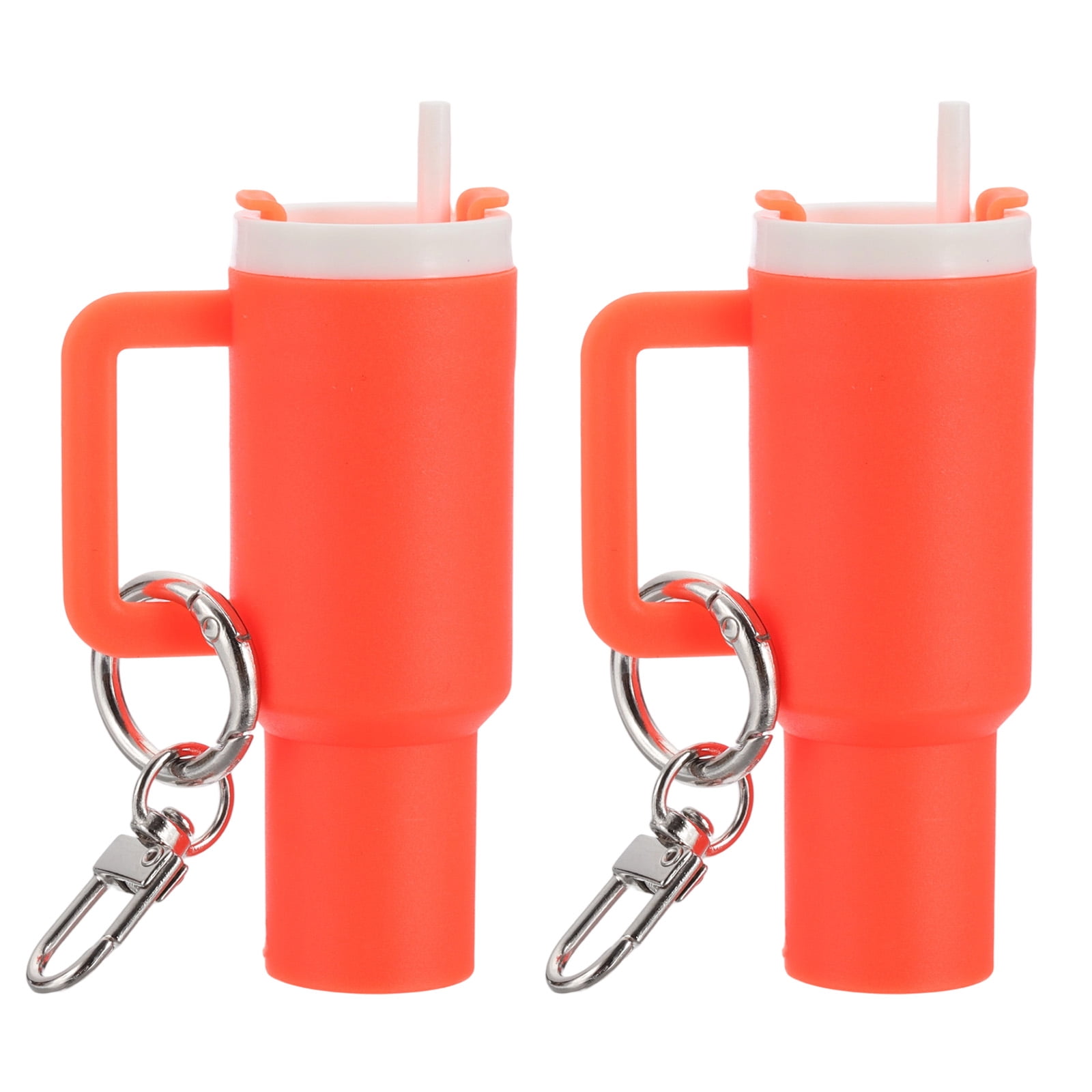 Uxcell-Mini-Cup-Keychain-2-Pcs