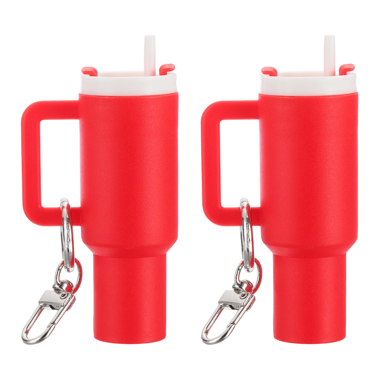 Uxcell-Mini-Cup-Keychain-2-Pcs
