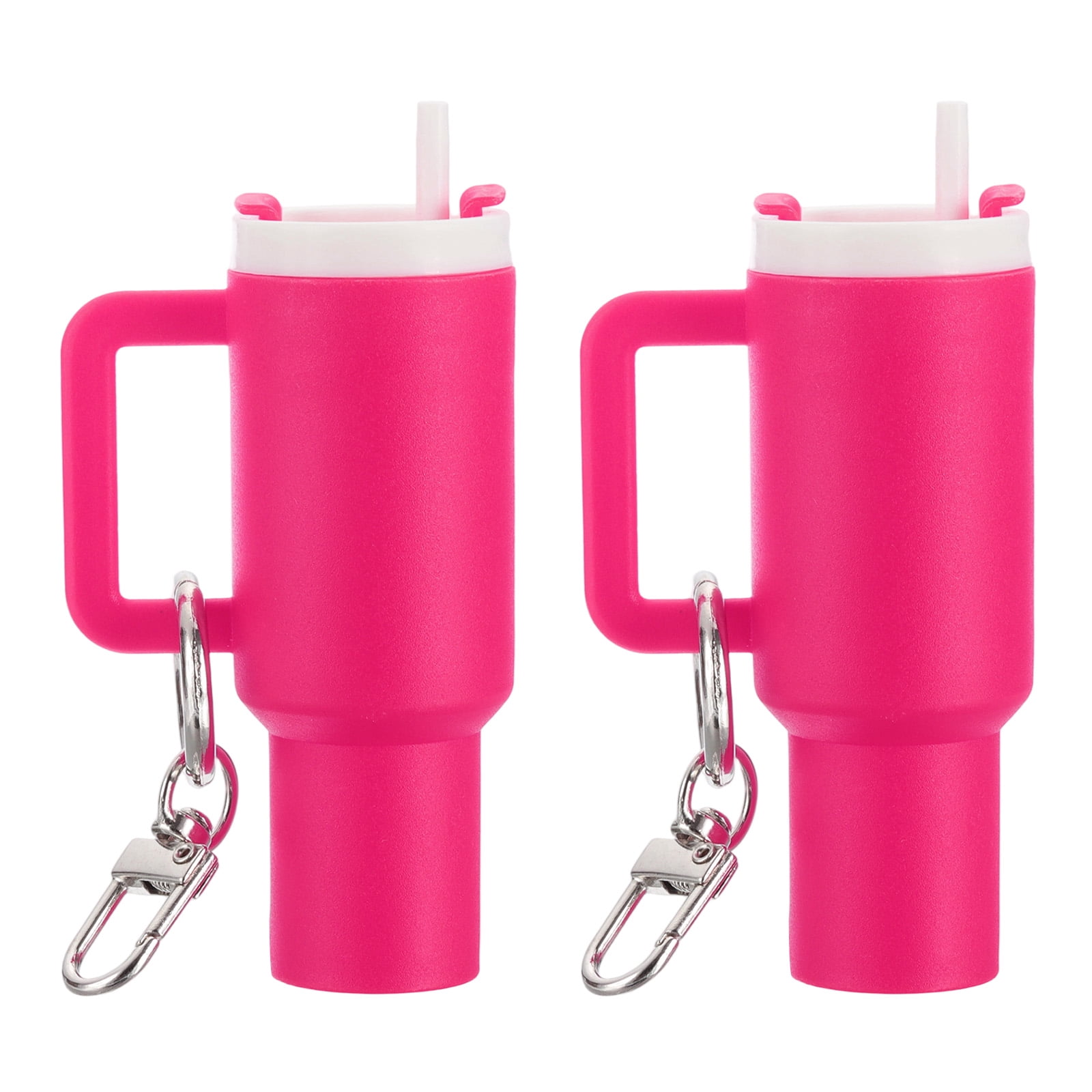 Uxcell-Mini-Cup-Keychain-2-Pcs