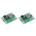 thumbnail image 1 of Uxcell Mini DC DC Buck Converter Input Voltage 4.528V Output 0.820V, 2pcs, 1 of 4