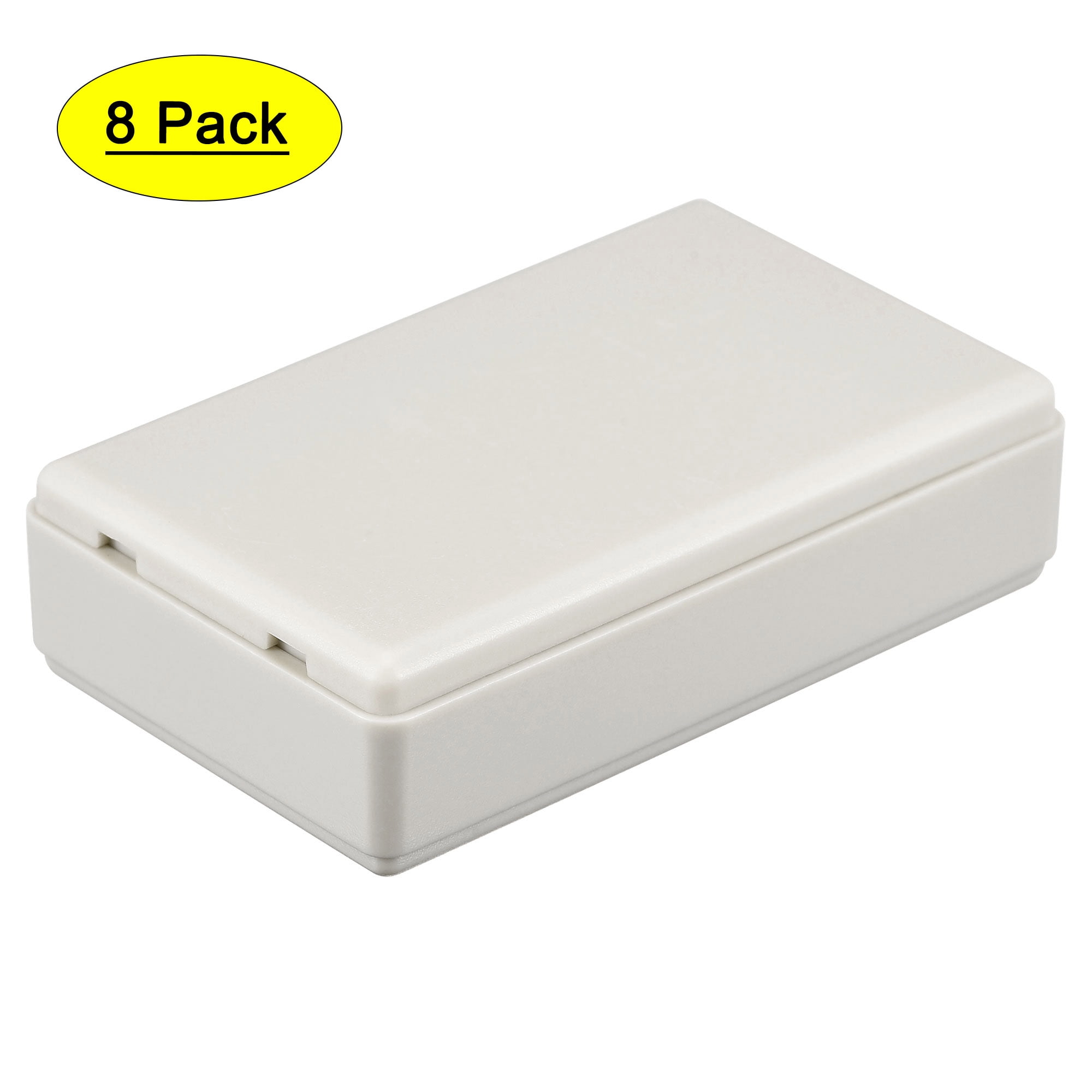 Uxcell Mini Dustproof Junction Box 58x35x15mm ABS for Electrical ...