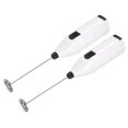 thumbnail image 1 of Uxcell Mini Electric Tumbler Stirrer Mixer, Mini Handheld Operated Stirring White, 2pack, 1 of 6