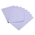 thumbnail image 1 of Uxcell Mini Envelopes Gift Cards Business Cards Envelope for Weddings, Lavender 50 Pack, 1 of 6