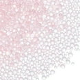 thumbnail image 1 of Uxcell Mini Glass Bubble Beads Tiny Iridescent Beads No Hole Water Droplet Balls for DIY Crafting Nail Art Resin Filler Pink, 1 of 5