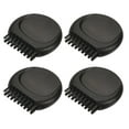 thumbnail image 1 of Uxcell Mini Golf Club Brush Portable Pocket Dust Groove Cleaner Black 8 Pack, 1 of 5