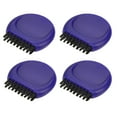 thumbnail image 1 of Uxcell Mini Golf Club Brush Portable Pocket Dust Groove Cleaner Blue 8 Pack, 1 of 5