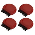 thumbnail image 1 of Uxcell Mini Golf Club Brush Portable Pocket Dust Groove Cleaner Red 8 Pack, 1 of 5