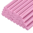 thumbnail image 1 of Uxcell Mini Hot Glue Gun Sticks 4" x 0.43" High Sticky Hot Glue Sticks for Glue Gun Pink 30Pcs, 1 of 6
