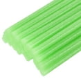 thumbnail image 1 of Uxcell EVA Mini Hot Glue Gun Sticks 8 inch x 0.27 inch High Sticky Hot Glue Sticks for Glue Gun Glitter Fruit Green 30 Pcs, 1 of 6
