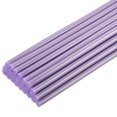 thumbnail image 1 of Uxcell EVA Mini Hot Glue Gun Sticks 8 inch x 0.28 inch High Sticky Hot Glue Sticks for Glue Gun Metallic Purple 30 Pcs, 1 of 6