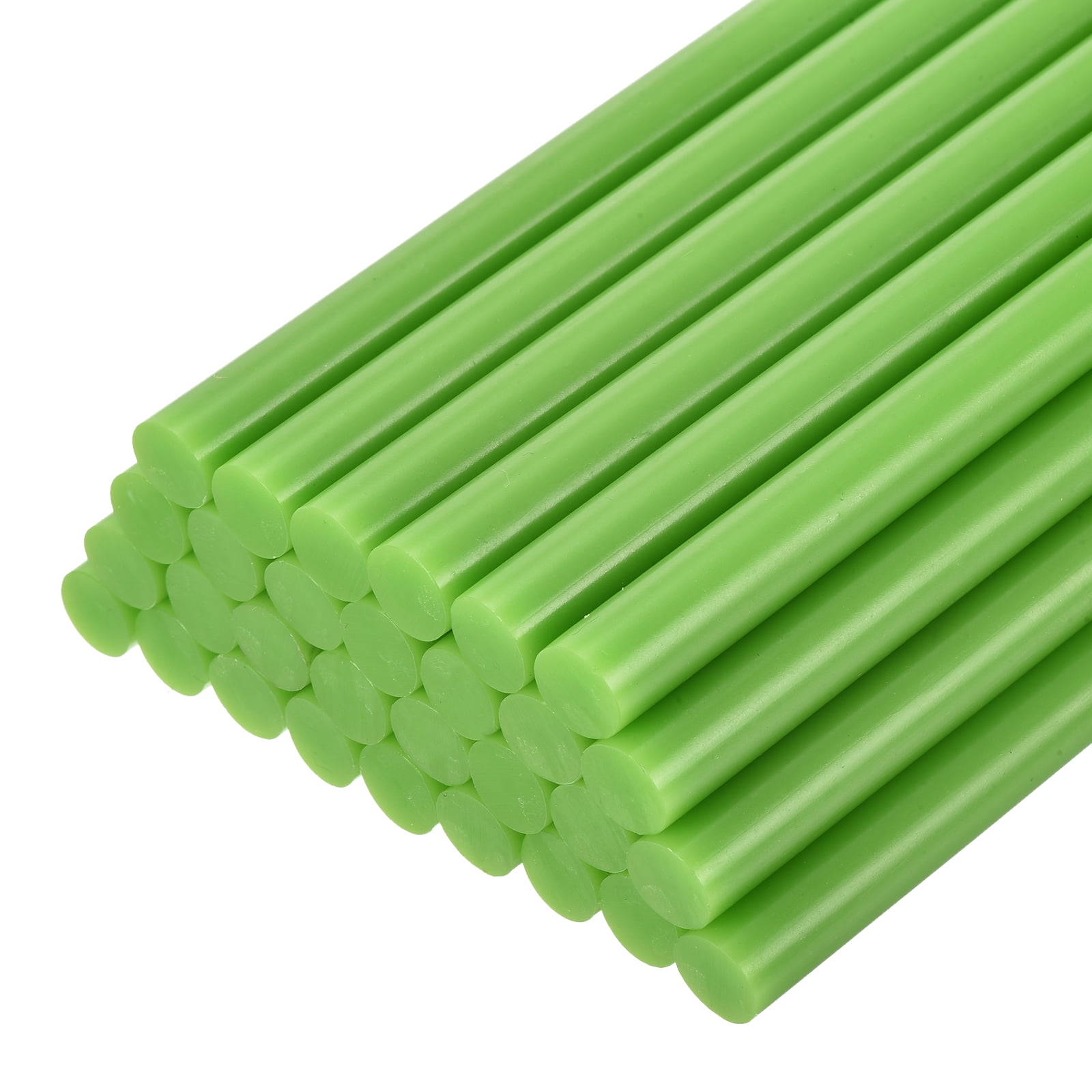 Uxcell Mini Hot Glue Sticks for Glue Gun 11mm x 200mm Turquoise Green 12pcs