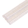 thumbnail image 1 of Uxcell Mini Hot Glue Sticks for Glue Gun 4-inch x 0.28-inch Glitter Clear White 6pcs, 1 of 6