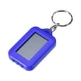 thumbnail image 1 of Uxcell Mini LED Keychain Flashlight Torch Solar Energy Power for Camping Hiking Hunting Fishing Blue, 1 of 5