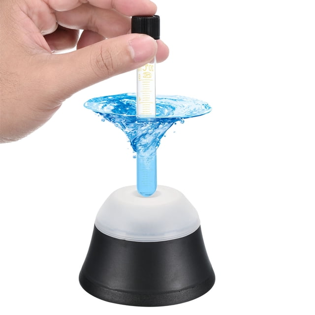 Mini Vortex Mixer / Paint Shaker – 5000RPM Brushless Motor, Includes 100 Mixing Balls, For Nail Polish, Acrylics, Labs