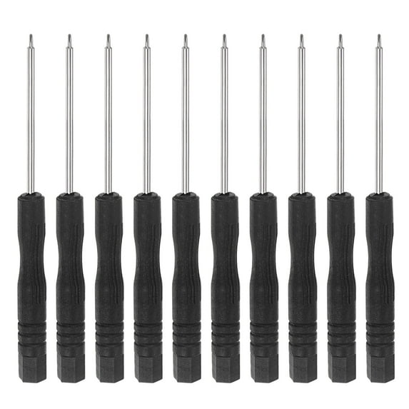 Uxcell Mini Phillips Screwdriver, 1.5mm Cross Head for Electronics Repair, 10 Pack