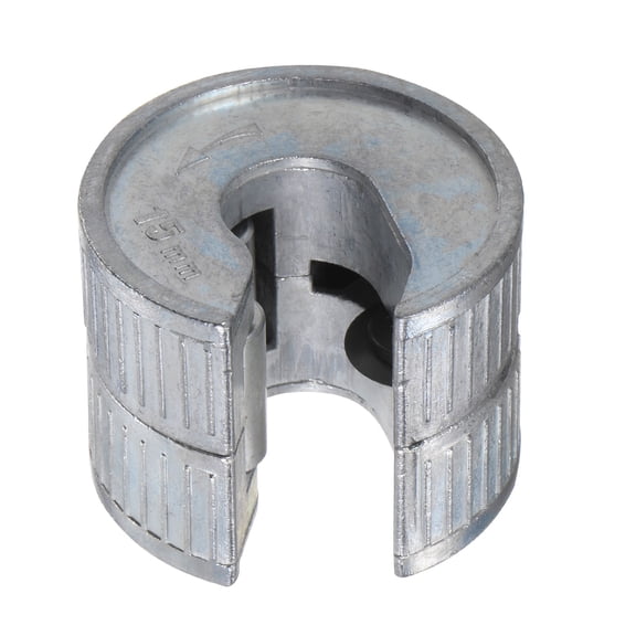 Uxcell Mini Round Pipe Cutter 15mm Copper Tube Cutting Wheel Blades for Plastic Tubing Cutters, Silver Tone
